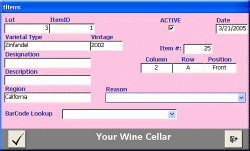 wine software inventory management of custom cellars